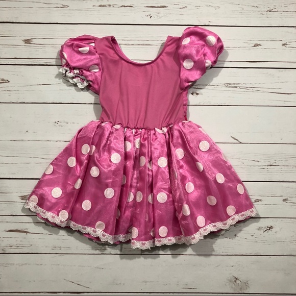 Mini Mouse Pink Disney Dress - Picture 2 of 6